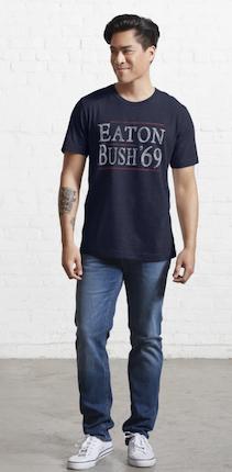 Retro Eaton Bush '69 Essential T-Shirt 